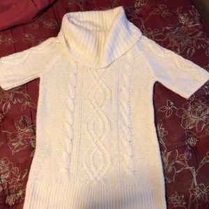 Cable-Knit Sweater Dress